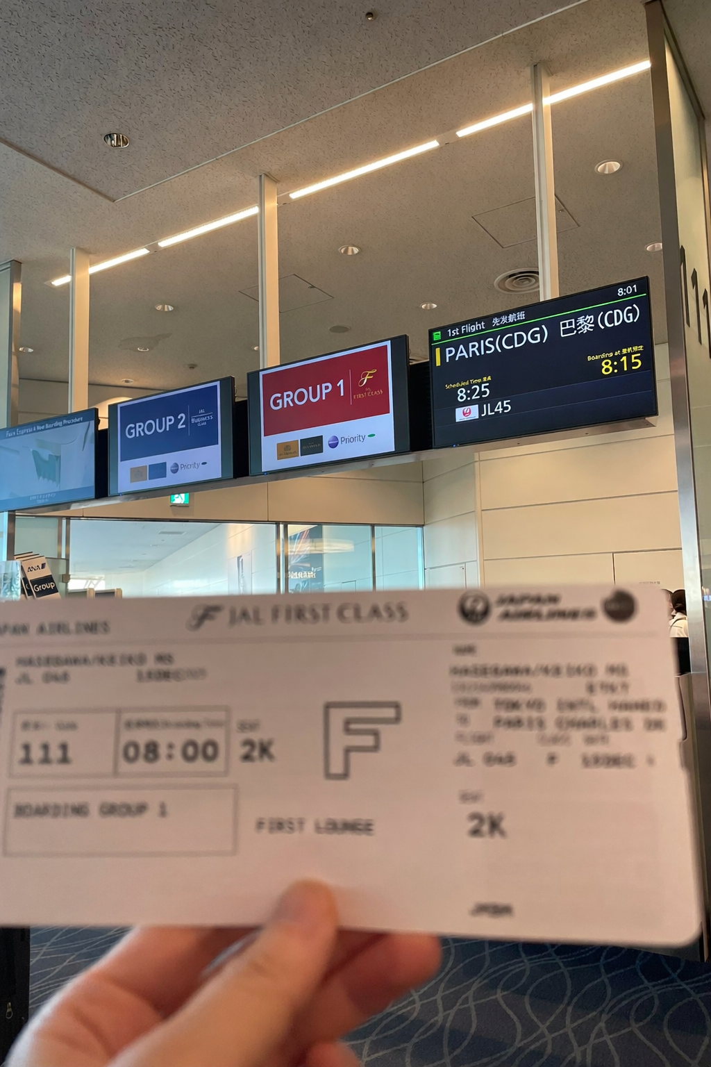 世界一周の準備風景