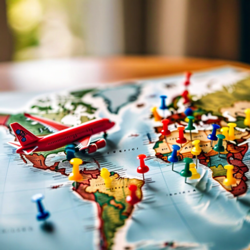 世界一周航空券のイメージ